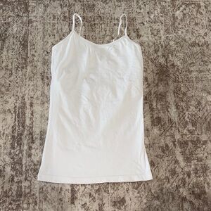 Elegant White Camisole Top